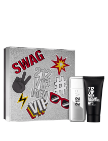 Kit 212 Vip Men Swag Carolina Herrera Masculino