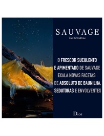 Sauvage Dior Eau de Parfum - Perfume Masculino 100ml