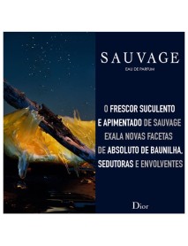 SAUVAGE DIOR PARFUM 100ML 