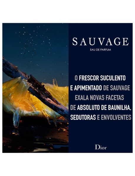 Sauvage Dior Eau de Parfum - Perfume Masculino 100ml