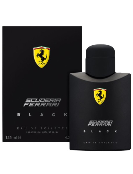 Ferrari Black Eau de Toilette - 125ml