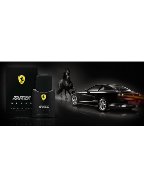 Ferrari Black Eau de Toilette - 125ml