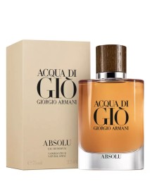 Acqua di Giò Absolu Giorgio Armani Eau de Parfum 125ml