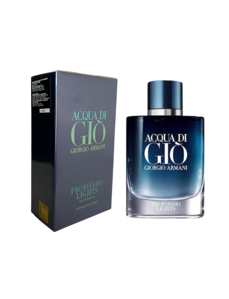 Perfume Acqua Di Gio Profondo Lights 75ml Edp Selo Adipec