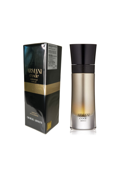 Perfume Masculino Armani Code Absolu Edp 60ml - Selo Adipec