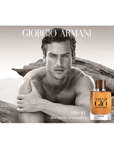 Armani Acqua di Gio Absolu Eau de Parfum for Men 125ml