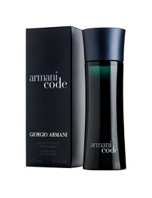 Armani Code Giorgio Armani Eau de Toilette - Perfume Masculino 75ml