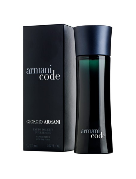 Armani Code Giorgio Armani Eau de Toilette - Perfume Masculino 75ml