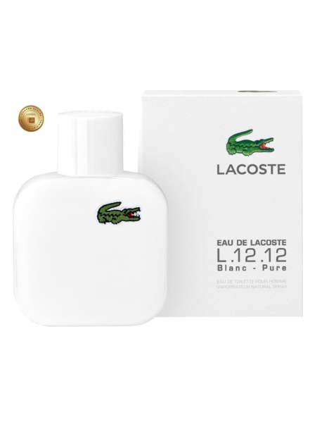 L.12.12 Blanc Lacoste Eau de Toilette - Perfume Masculino 175ml