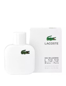 L.12.12 Blanc Lacoste Eau de Toilette - Perfume Masculino 50ml