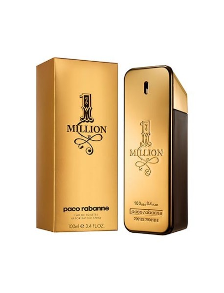 One Million Paco Rabanne Eau de Toilette - 100ml