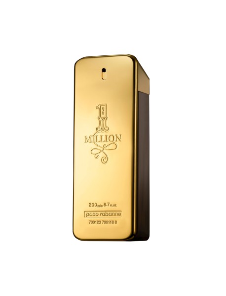 One Million Paco Rabanne Masculino Eau de Toilette 200ml