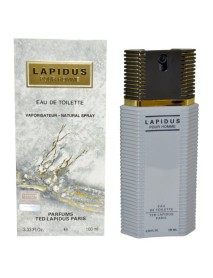Lapidus Pour Homme Ted Lapidus Eau de Toilette - 100ml