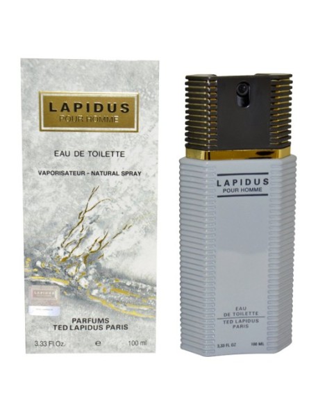 Lapidus Pour Homme Ted Lapidus Eau de Toilette - 100ml