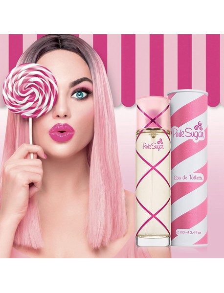 Perfume Pink Sugar Edt 100Ml, Aquolina