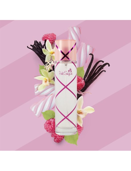Perfume Pink Sugar Edt 100Ml, Aquolina