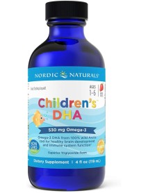 ÔMEGA 3 INFANTIL DHA NORDIC NATURALS IMPORTADO 119ML