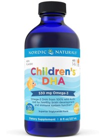 Ômega 3 Infantil Dha Nordic Naturals Importado 237ml