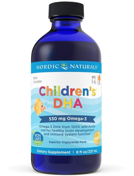 Ômega 3 Infantil Dha Nordic Naturals Importado 237ml