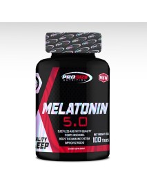 Melatonina 5mg (100 tabs) - Pro Size Nutrition