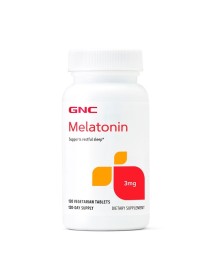 Melatonina 3mg (120 tabs) - GNC