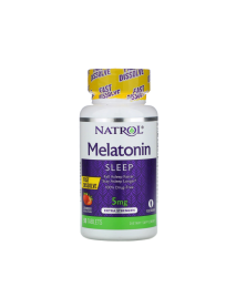 MELATONINA SUBLINGUAL 5MG NATROL - 90 TABLETES