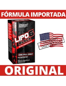 Lipo 6 BLACK ULTRA CONCENTRADO Importado Original Nutrex 60 Caps