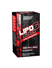 Lipo 6 BLACK ULTRA CONCENTRADO Importado Original Nutrex 60 Caps
