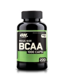 Suplemento BCAA 1000mg-  Optimum Nutrition - 200 cápsulas